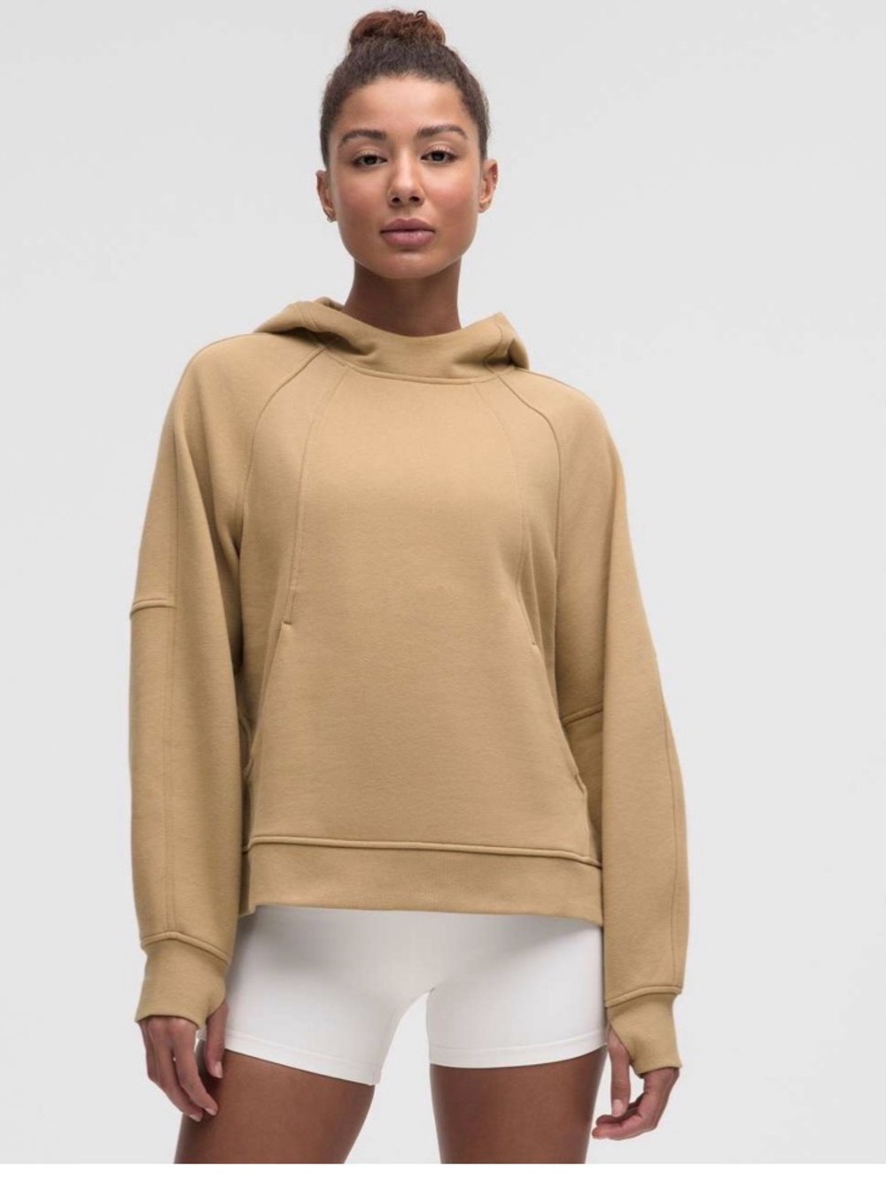 NWT Lululemon Scuba Oversized Side-Slit Hoodie XS/S FILT